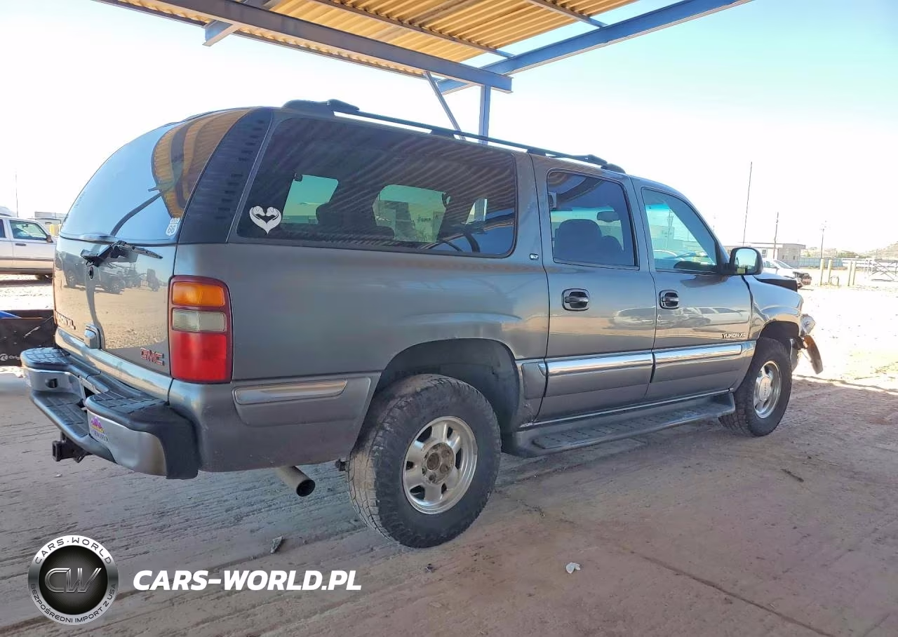2001 GMC Yukon Xl K1500 VIN:3GKFK16T21G271848 - 3