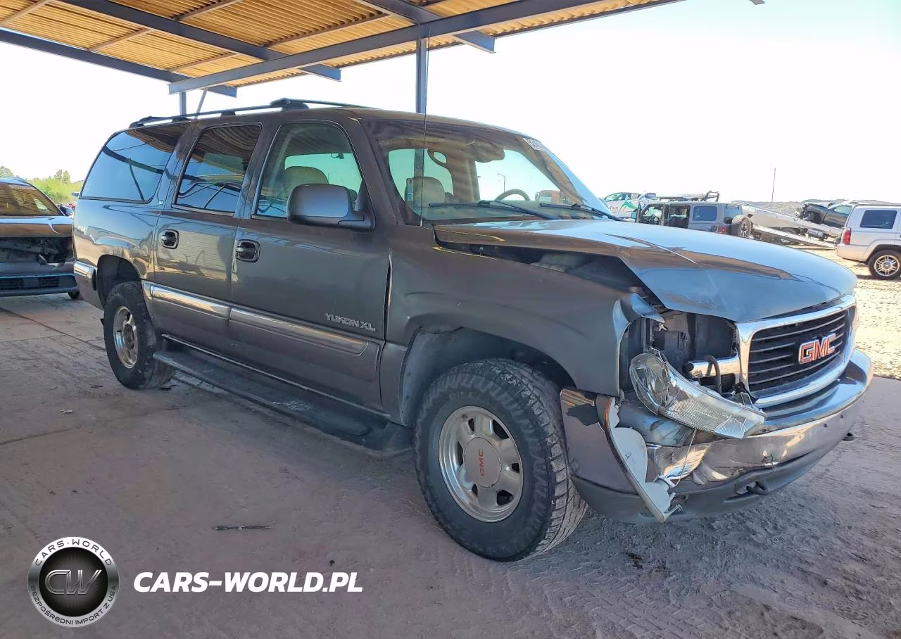 2001 GMC Yukon Xl K1500 VIN:3GKFK16T21G271848 - 4