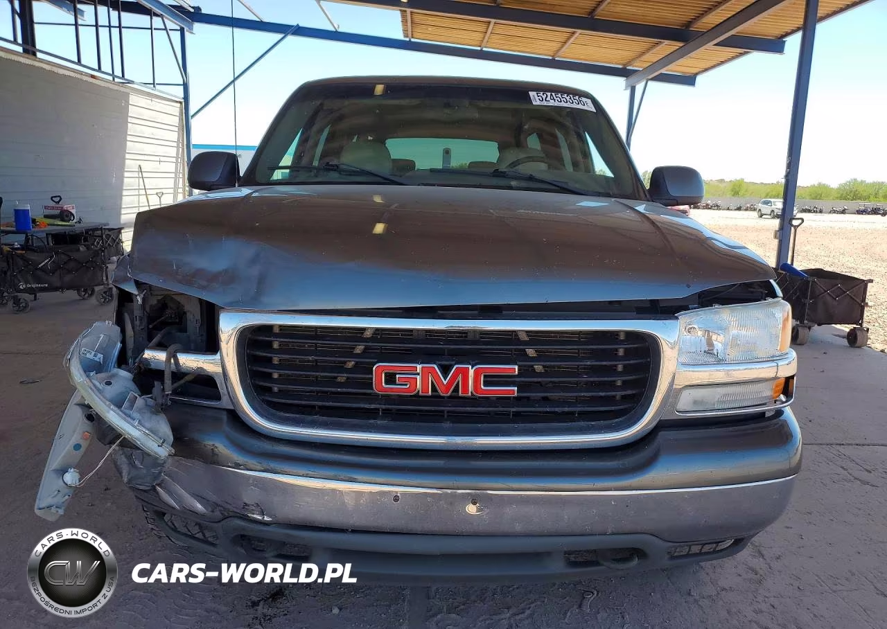 2001 GMC Yukon Xl K1500 VIN:3GKFK16T21G271848 - 5