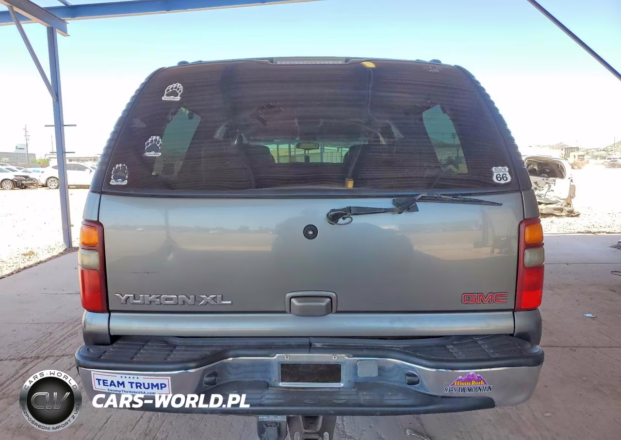 2001 GMC Yukon Xl K1500 VIN:3GKFK16T21G271848 - 6