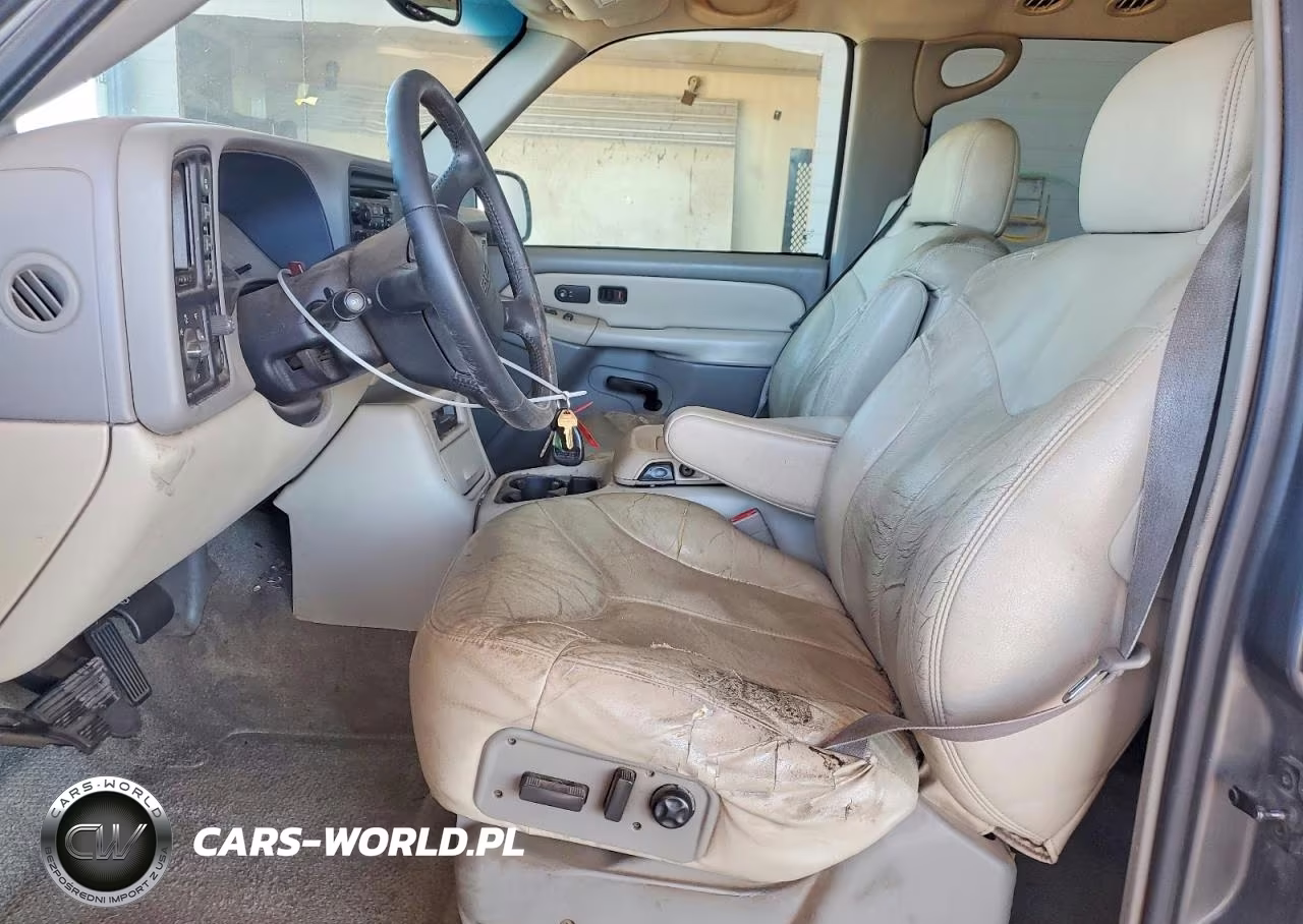 2001 GMC Yukon Xl K1500 VIN:3GKFK16T21G271848 - 7