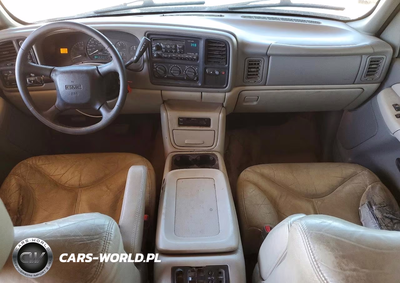 2001 GMC Yukon Xl K1500 VIN:3GKFK16T21G271848 - 8