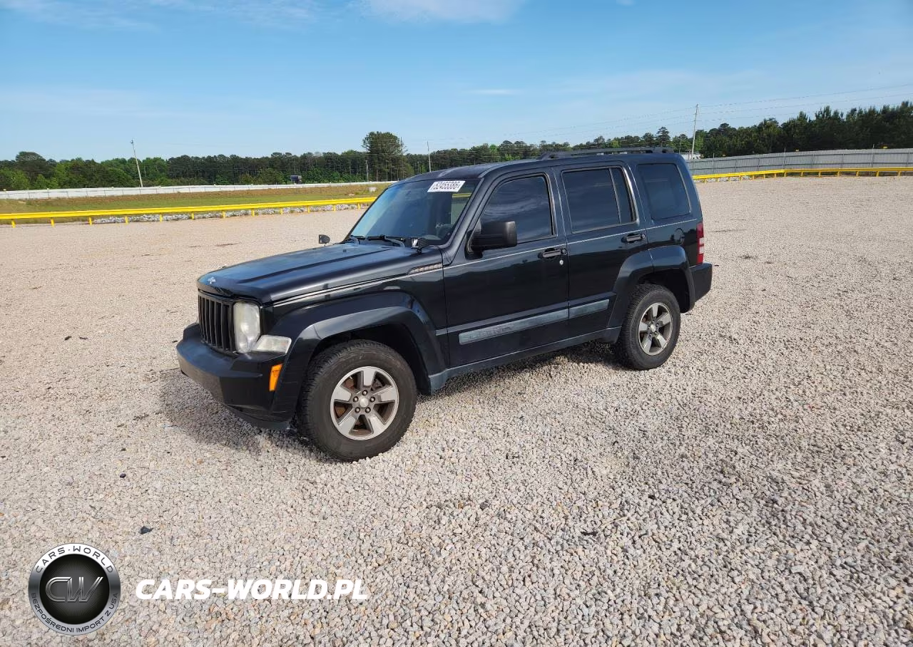 2008 Jeep Liberty Sport