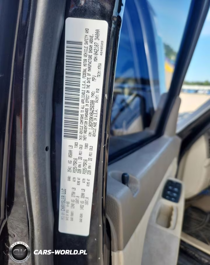2008 Jeep Liberty Sport VIN:1J8GP28K48W256588 - 13