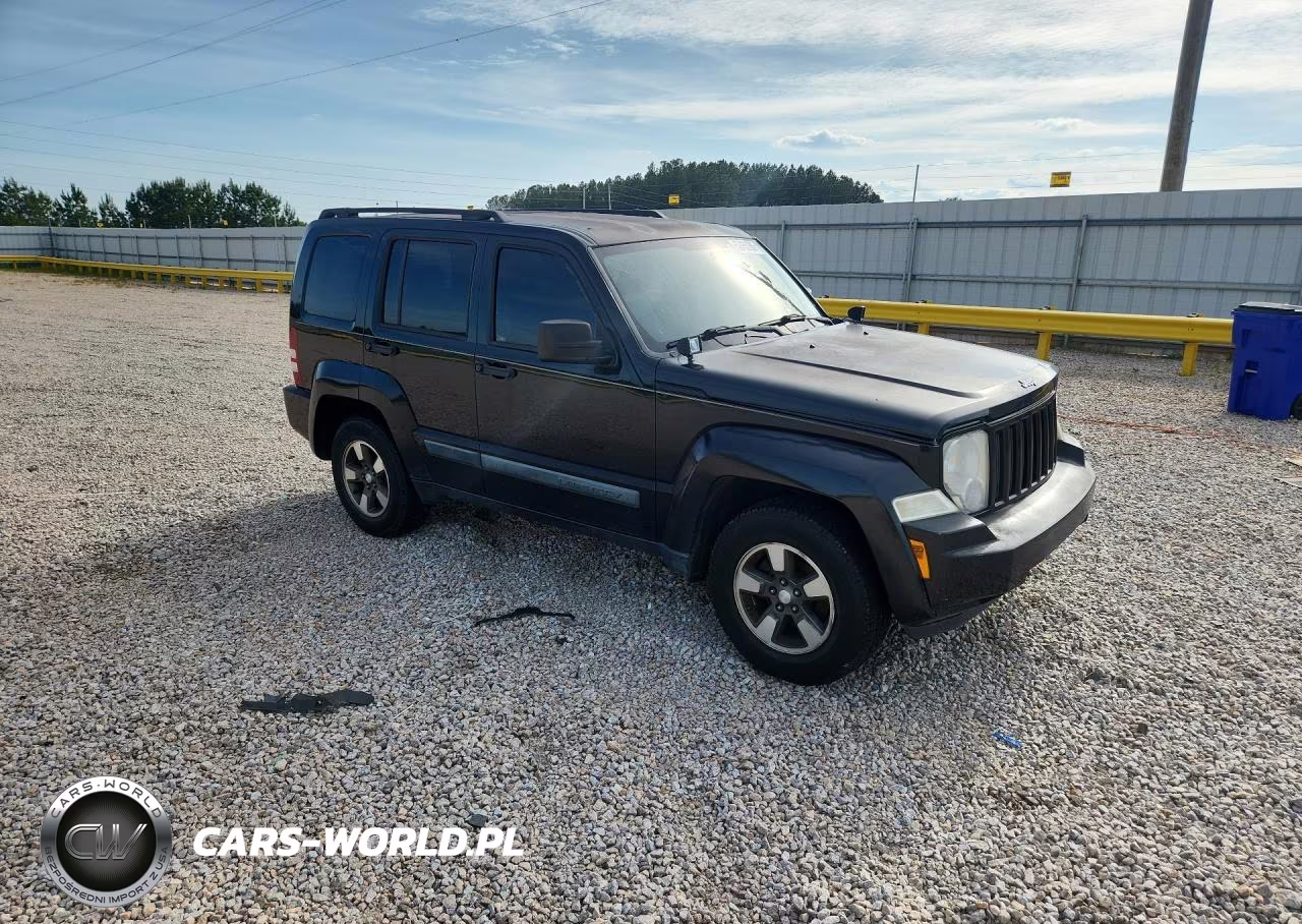 2008 Jeep Liberty Sport VIN:1J8GP28K48W256588 - 4