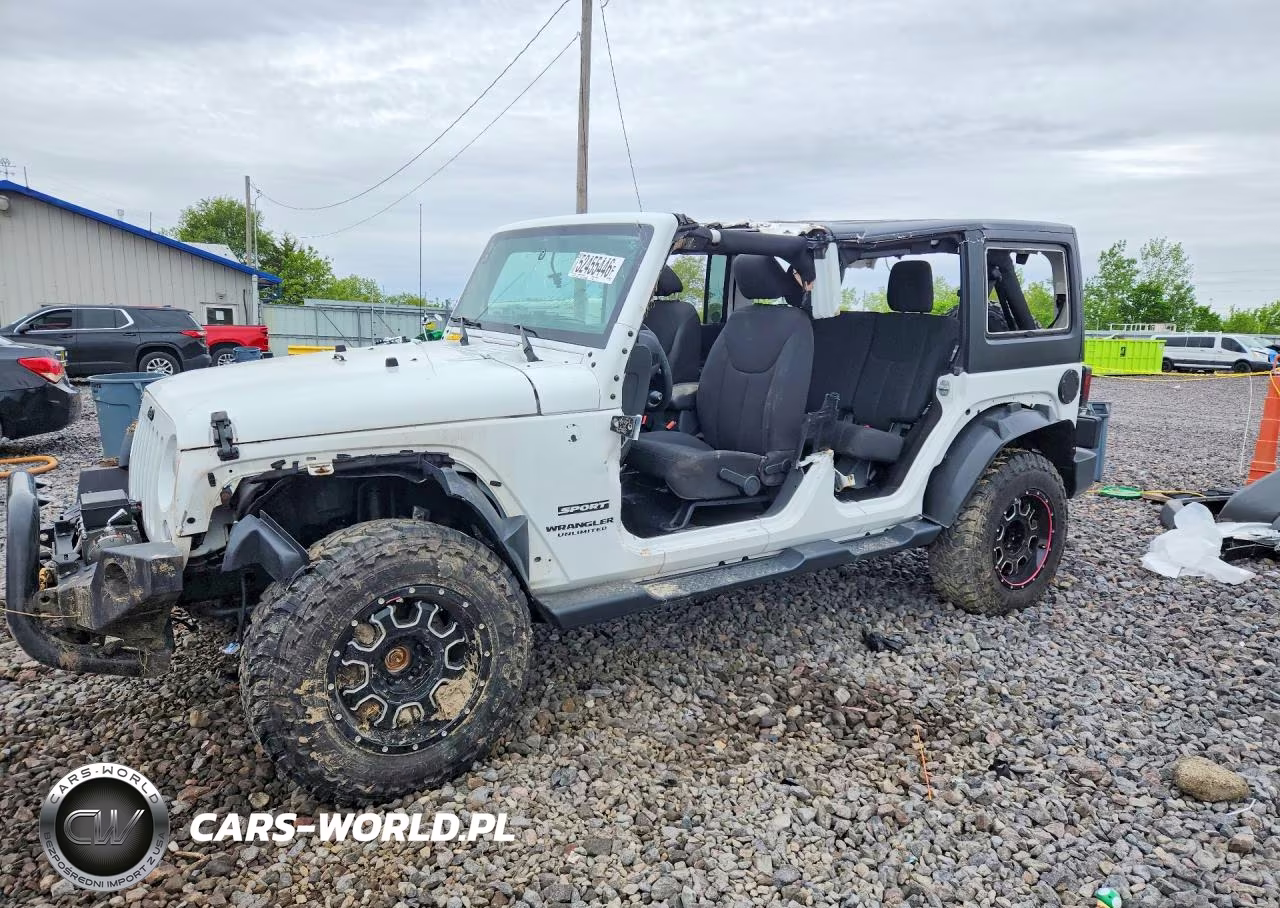 2017 Jeep Wrangler Unlimited Sport