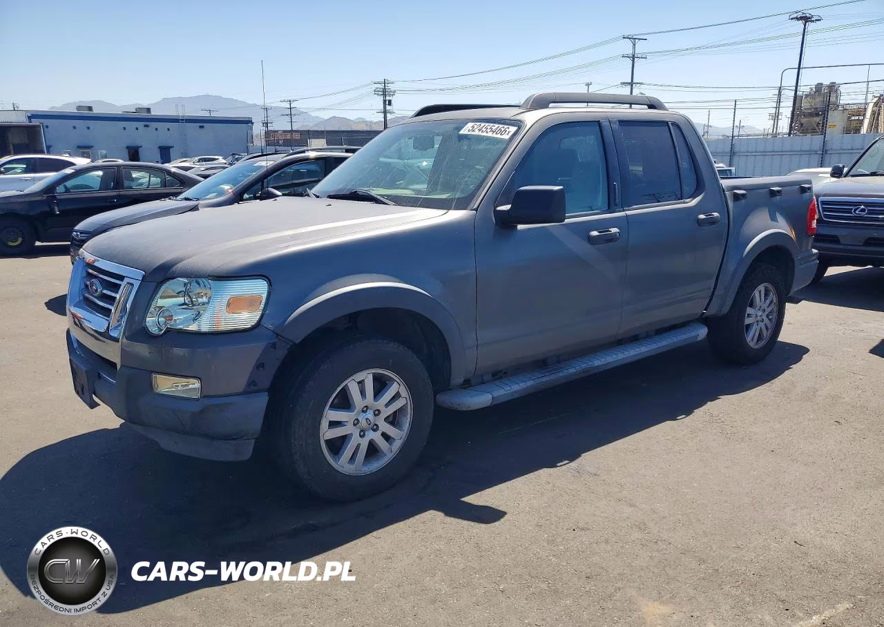 2007 Ford Explorer Sport Trac