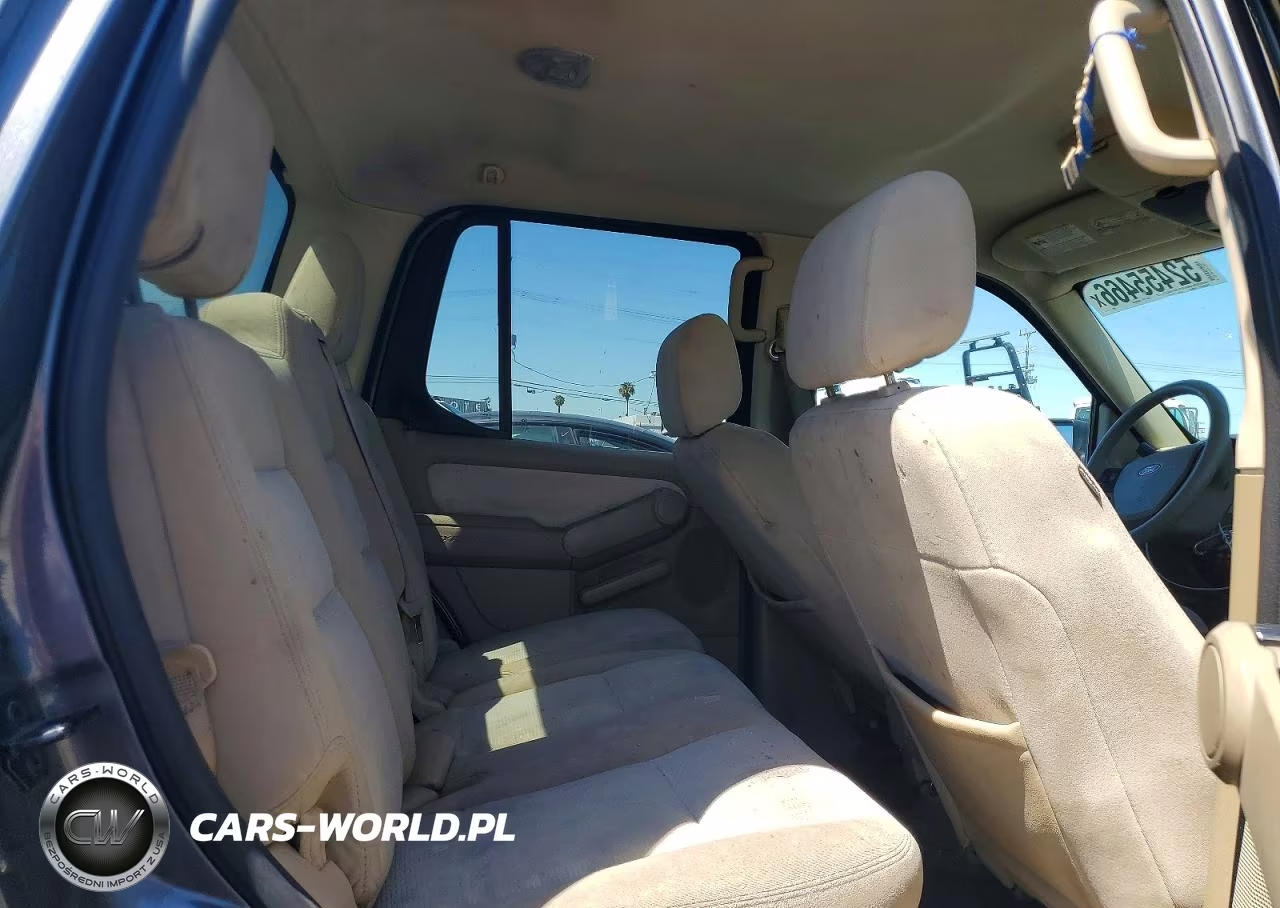 2007 Ford Explorer Sport Trac VIN:1FMEU51K97UA50949 - 10