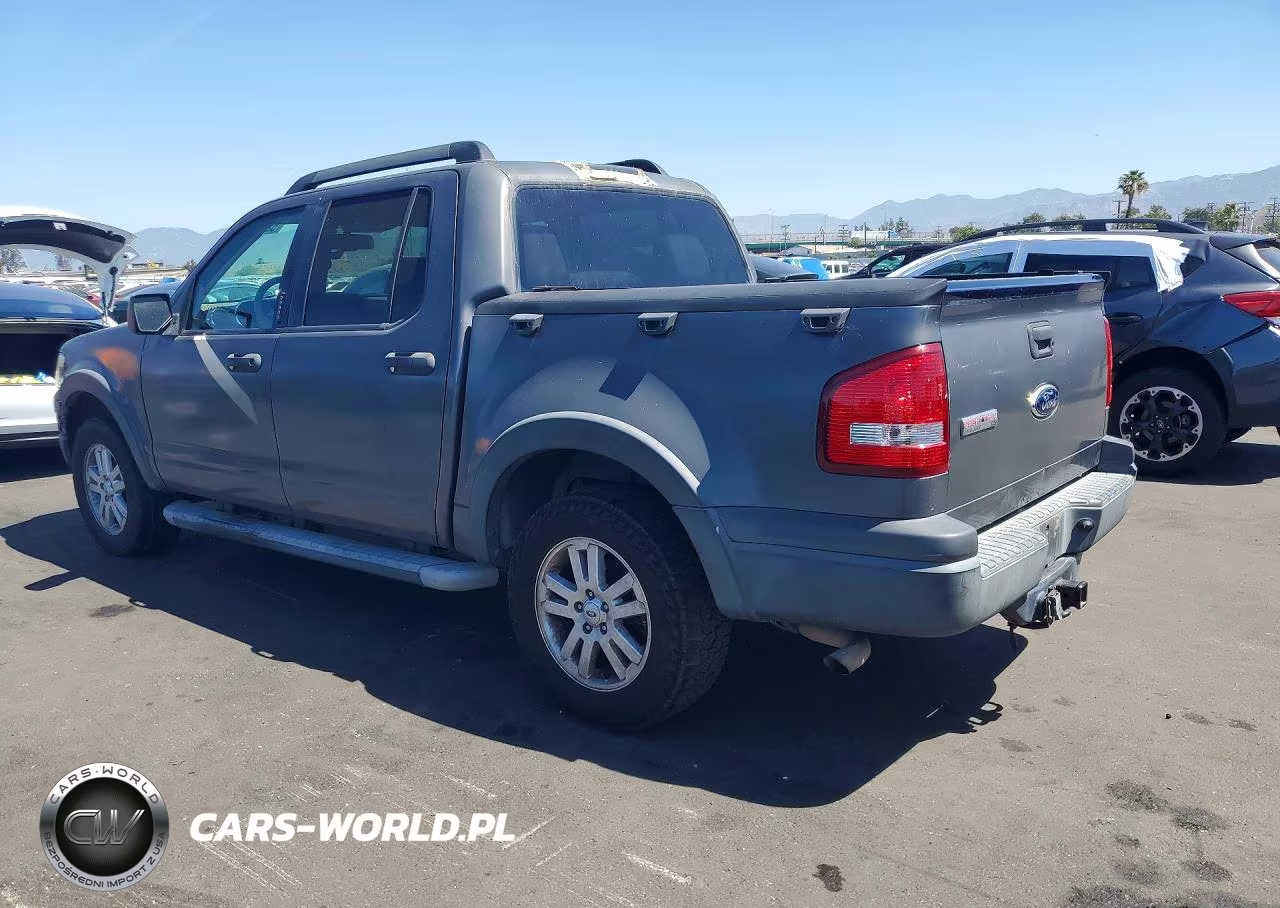 2007 Ford Explorer Sport Trac VIN:1FMEU51K97UA50949 - 2