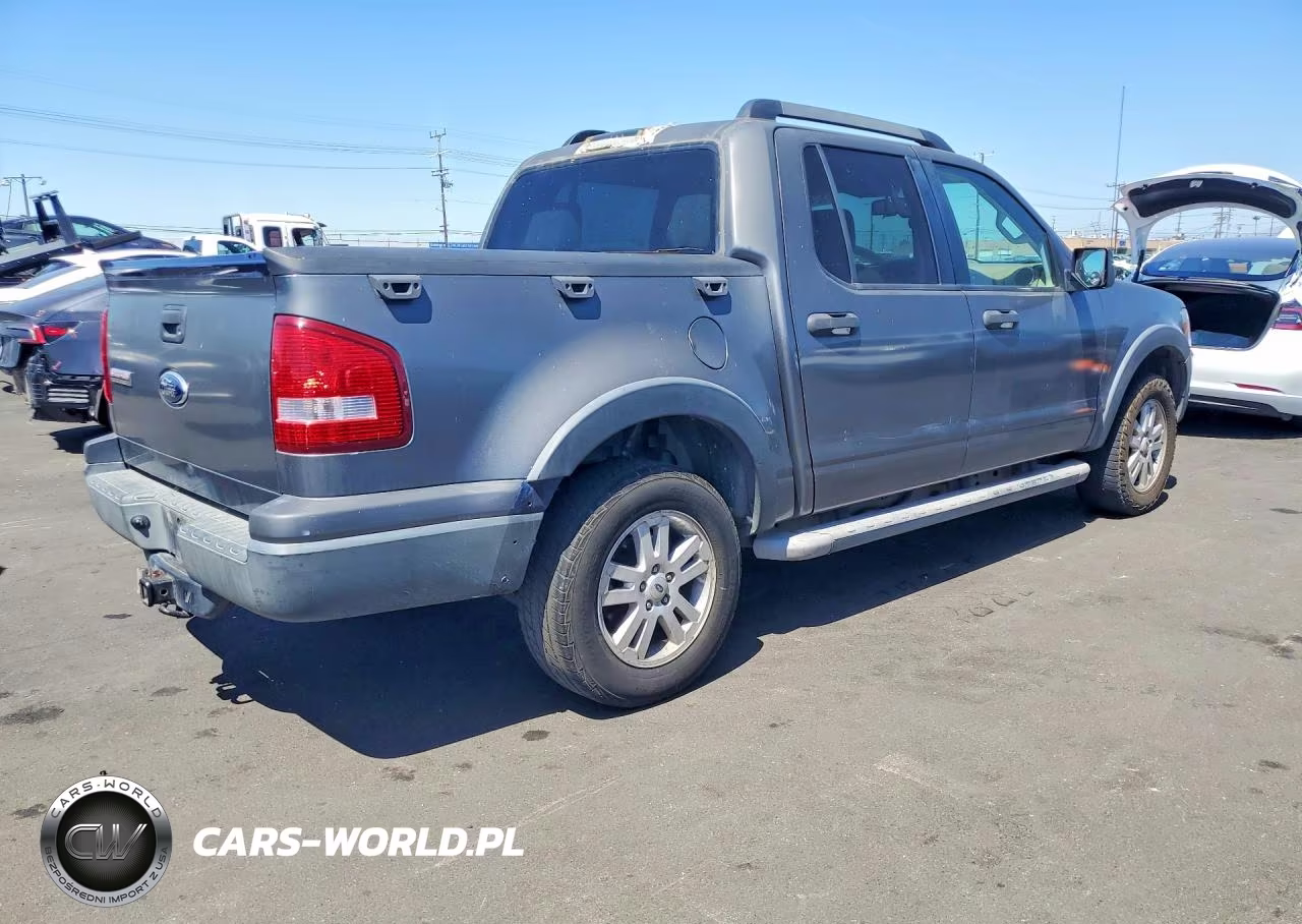 2007 Ford Explorer Sport Trac VIN:1FMEU51K97UA50949 - 3