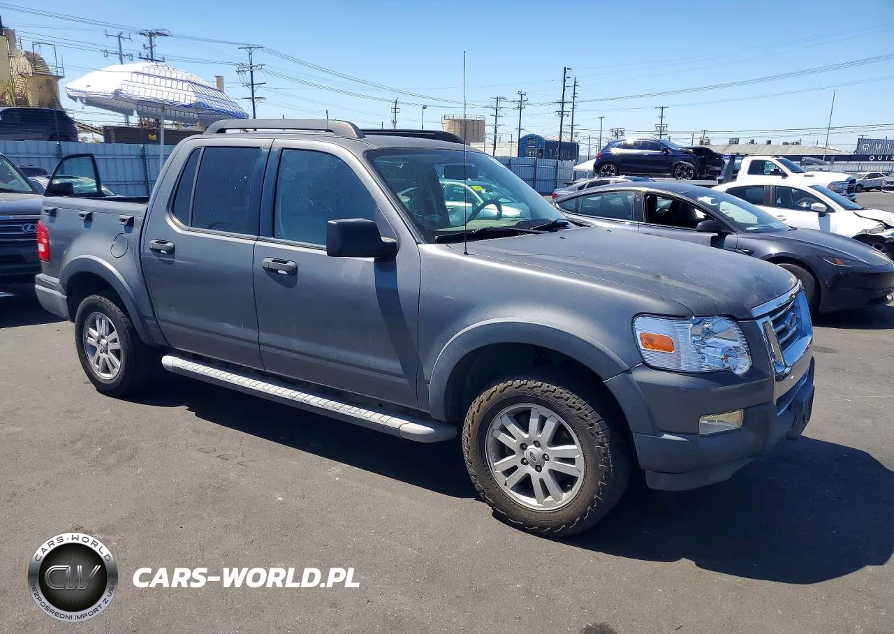 2007 Ford Explorer Sport Trac VIN:1FMEU51K97UA50949 - 4