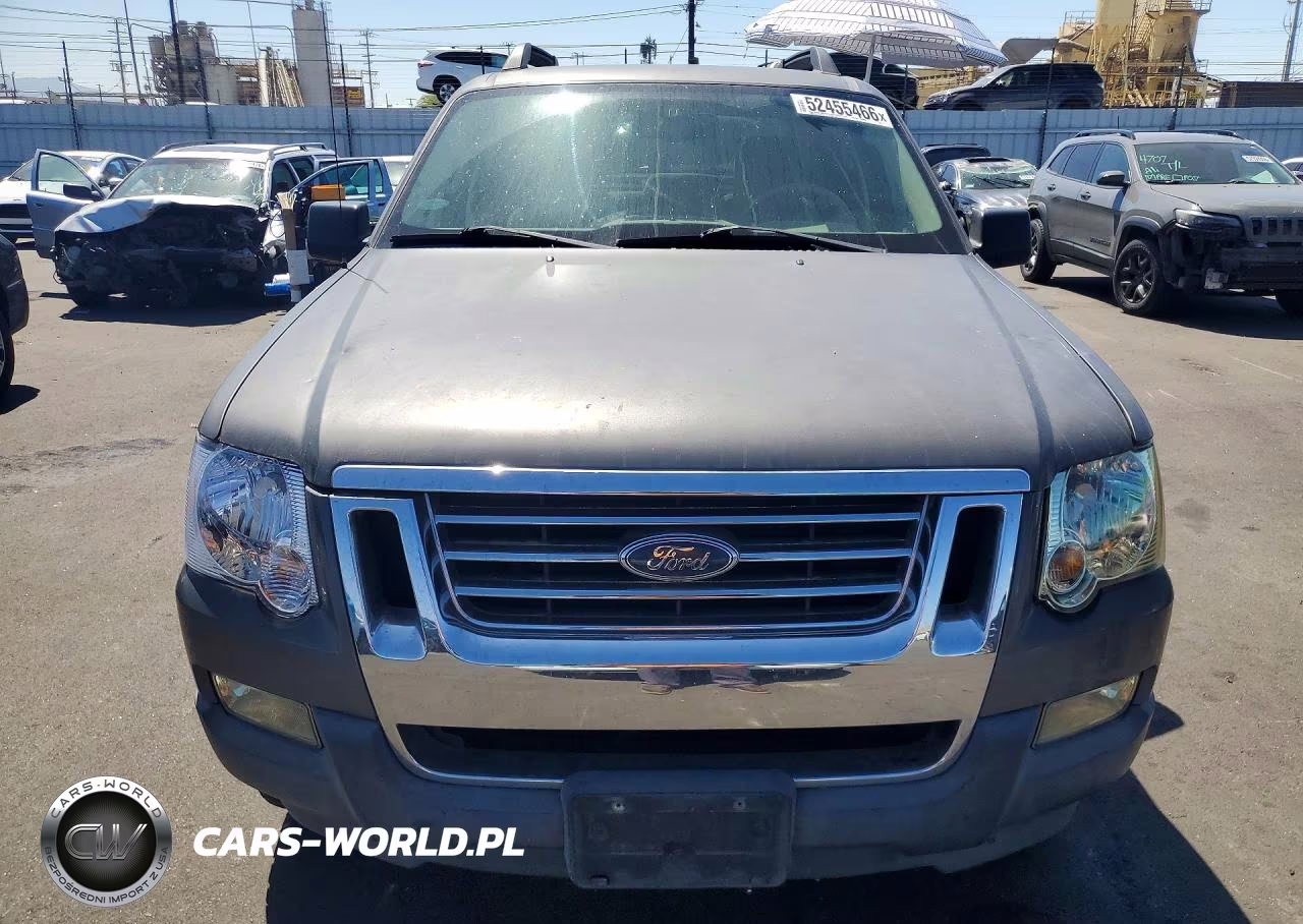 2007 Ford Explorer Sport Trac VIN:1FMEU51K97UA50949 - 5