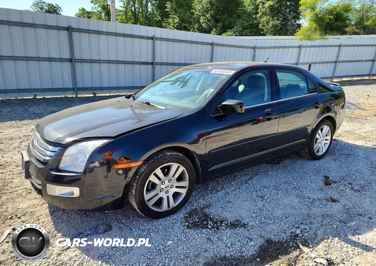 2008 Ford Fusion Sel