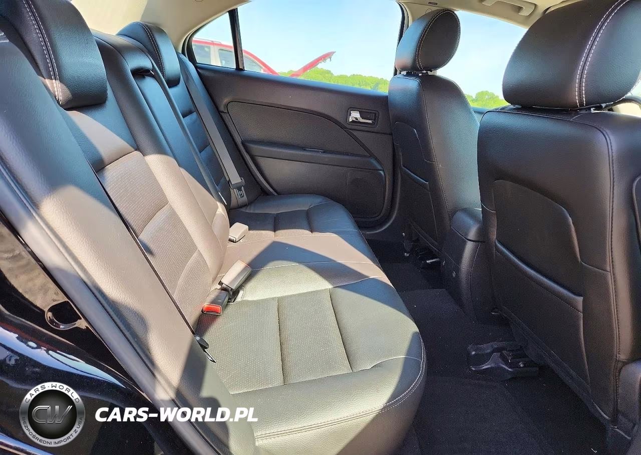 2008 Ford Fusion Sel VIN:3FAHP02138R152165 - 10