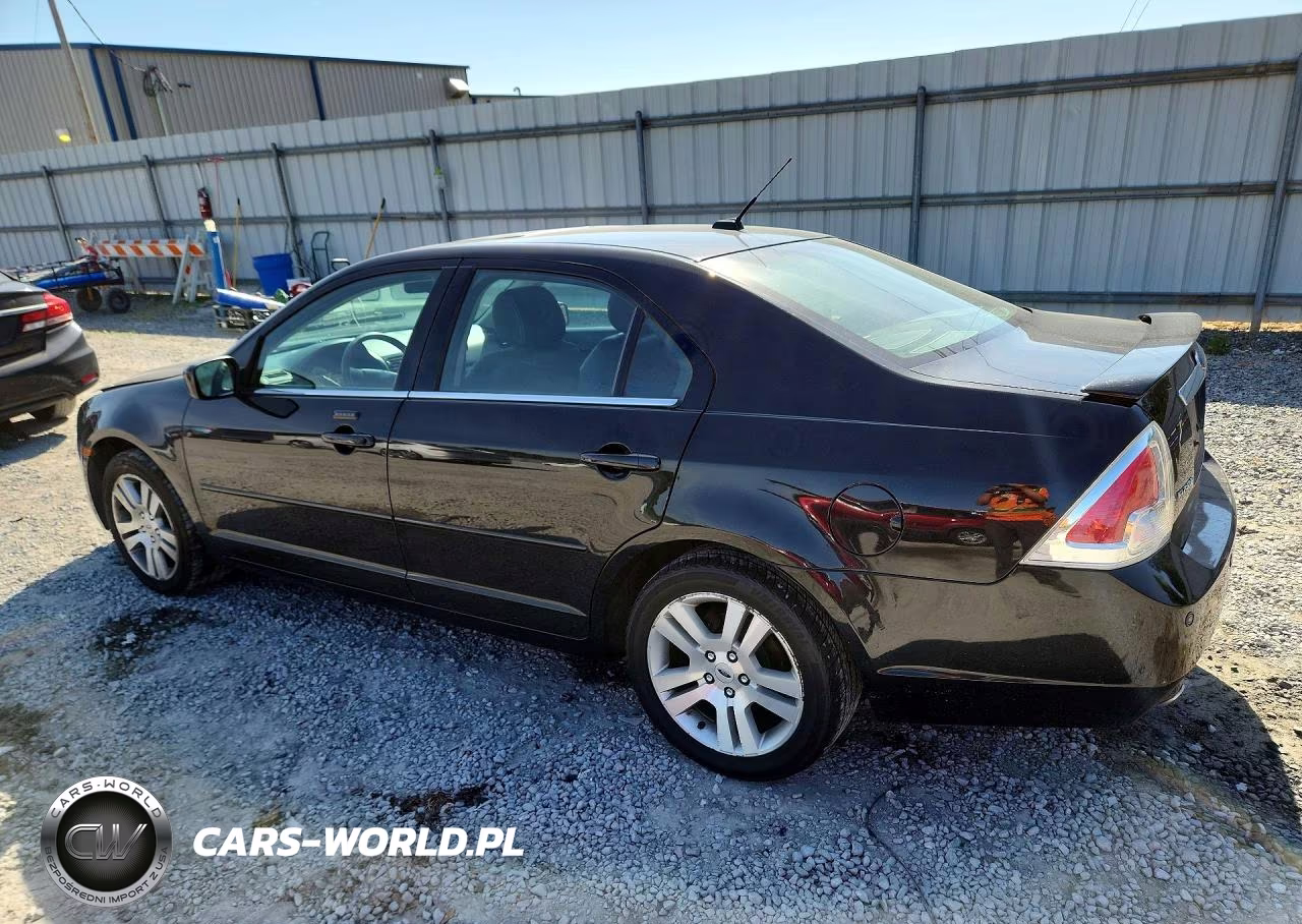 2008 Ford Fusion Sel VIN:3FAHP02138R152165 - 2