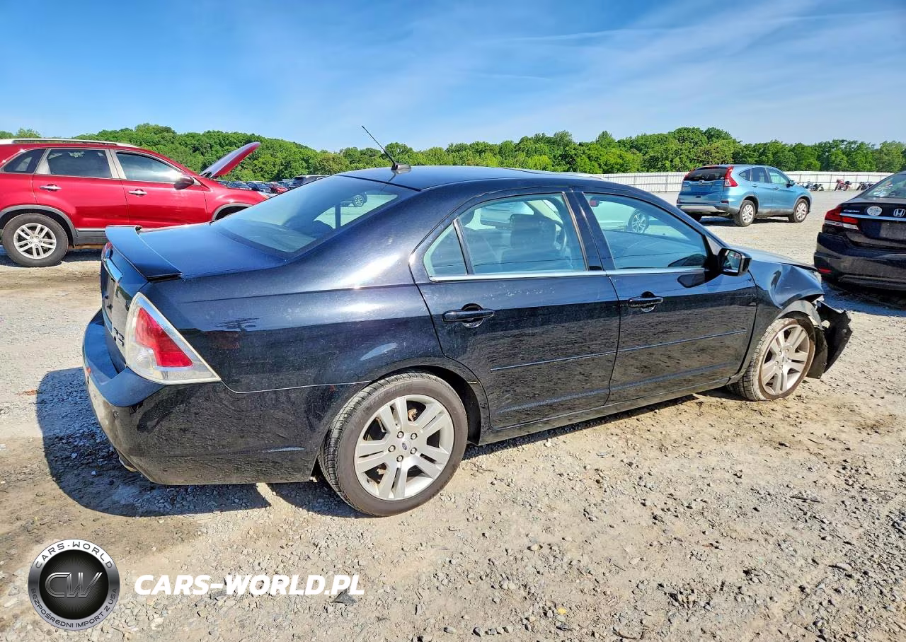 2008 Ford Fusion Sel VIN:3FAHP02138R152165 - 3