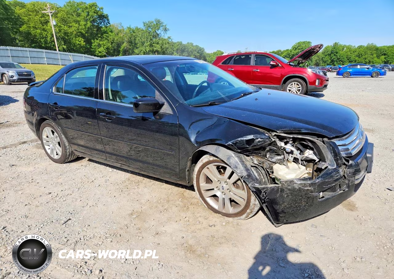 2008 Ford Fusion Sel VIN:3FAHP02138R152165 - 4