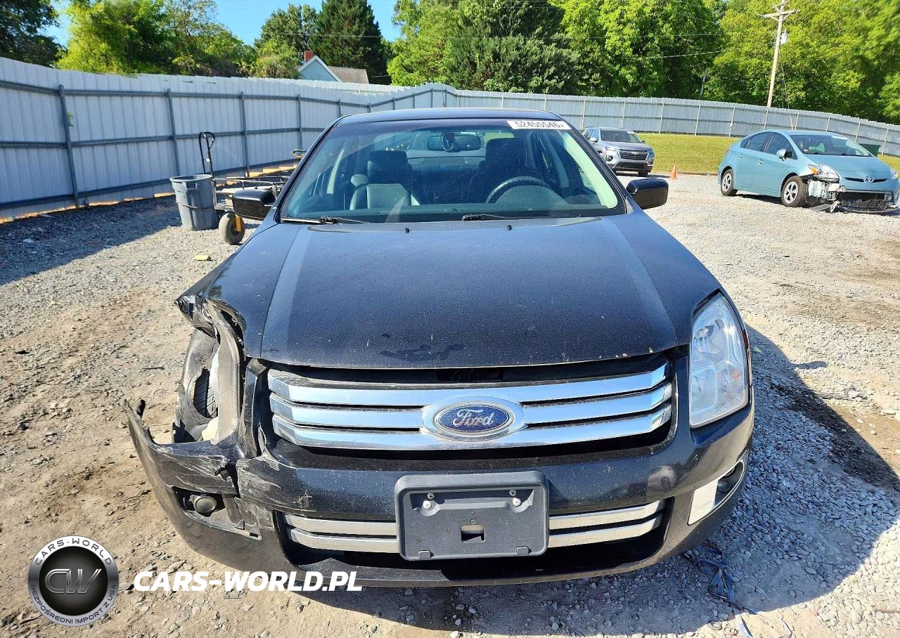 2008 Ford Fusion Sel VIN:3FAHP02138R152165 - 5