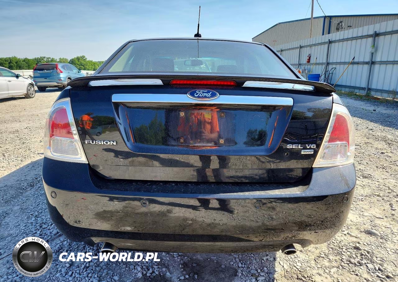 2008 Ford Fusion Sel VIN:3FAHP02138R152165 - 6