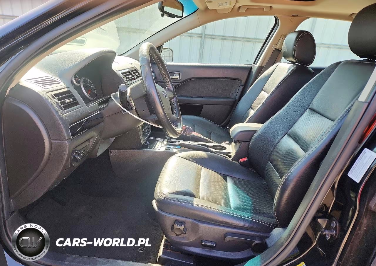 2008 Ford Fusion Sel VIN:3FAHP02138R152165 - 7