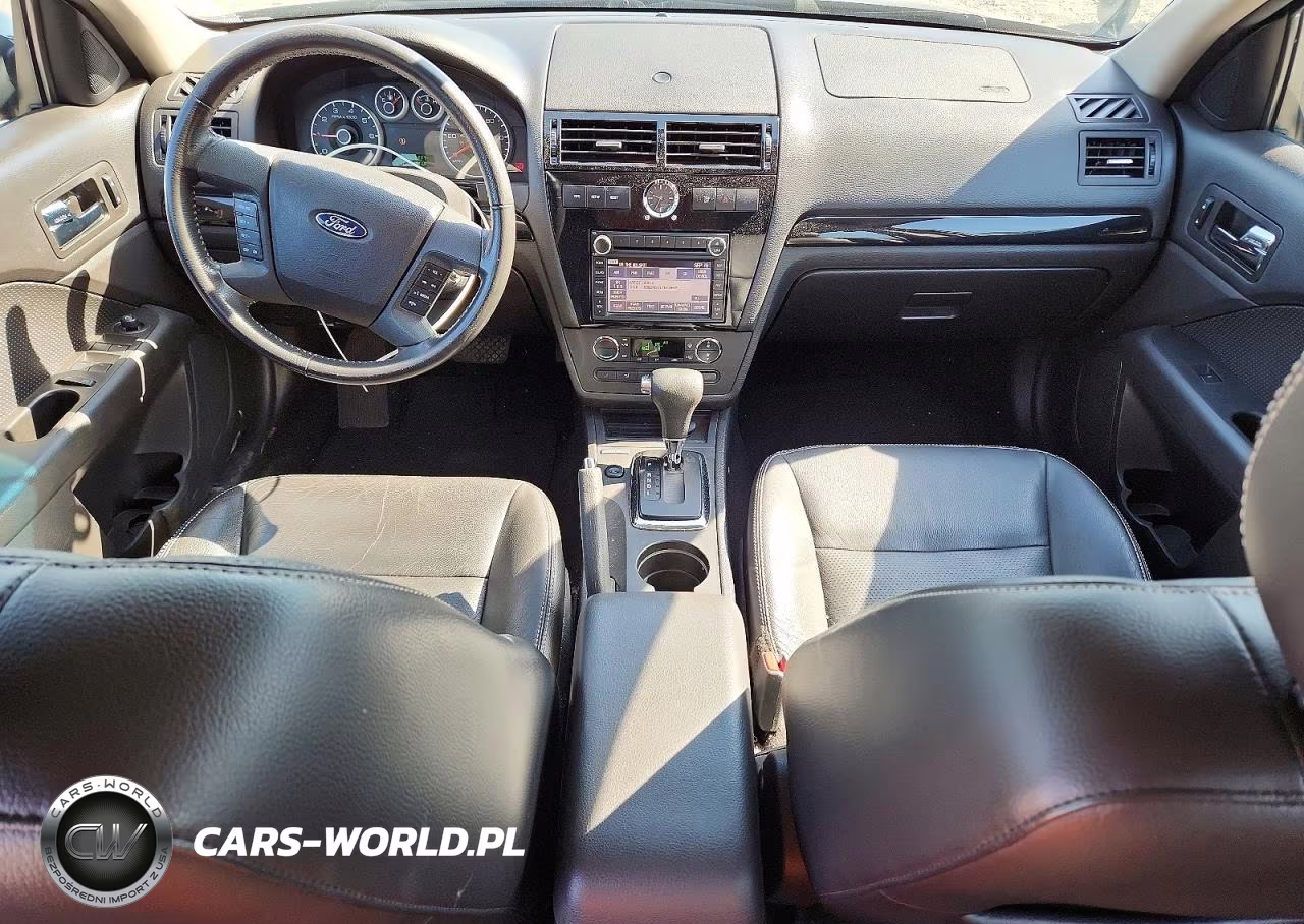 2008 Ford Fusion Sel VIN:3FAHP02138R152165 - 8
