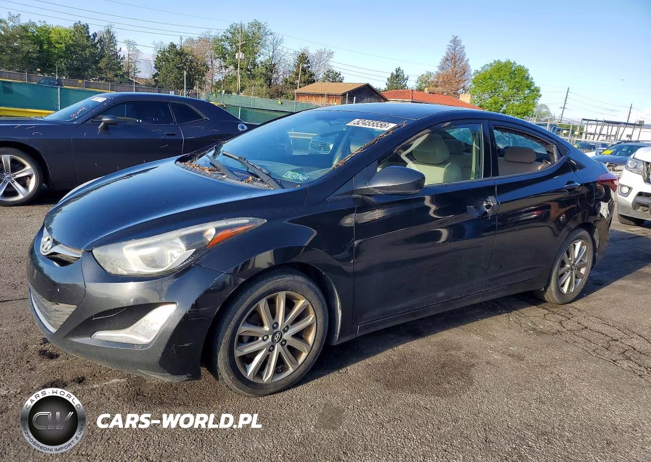 2014 Hyundai Elantra Se