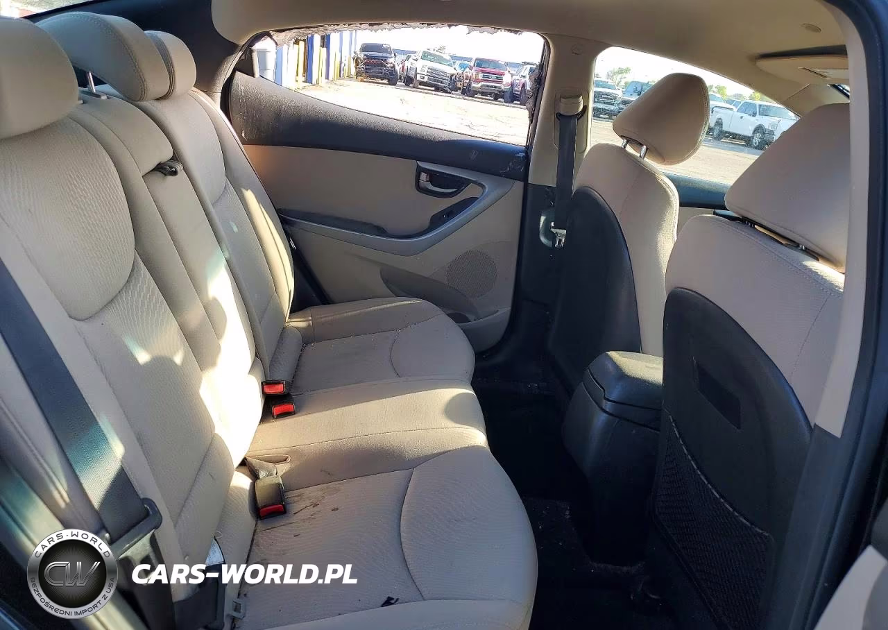 2014 Hyundai Elantra Se VIN:KMHDH4AE5EU073176 - 10