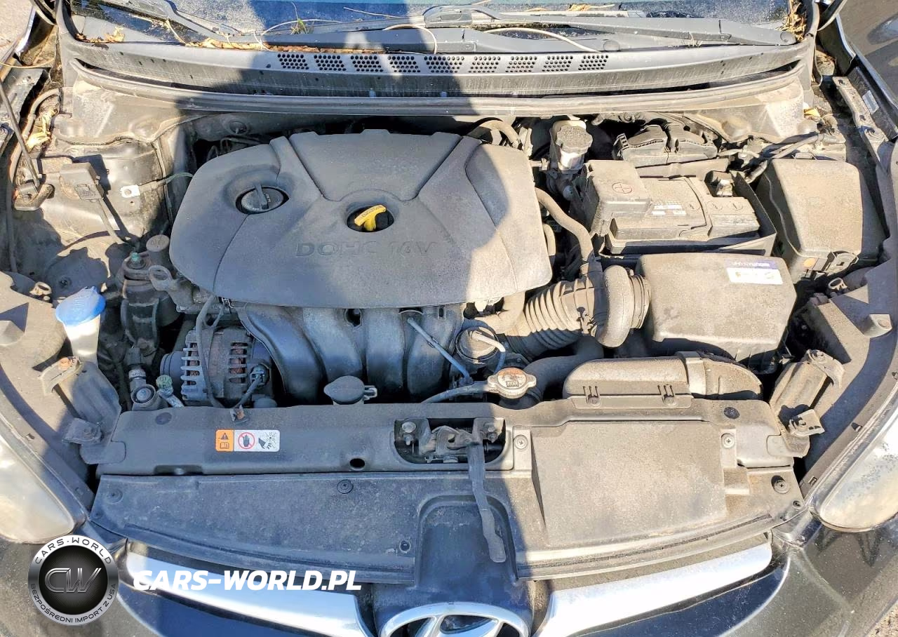 2014 Hyundai Elantra Se VIN:KMHDH4AE5EU073176 - 11