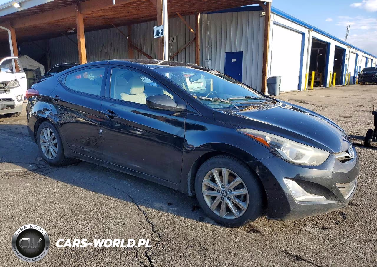2014 Hyundai Elantra Se VIN:KMHDH4AE5EU073176 - 4
