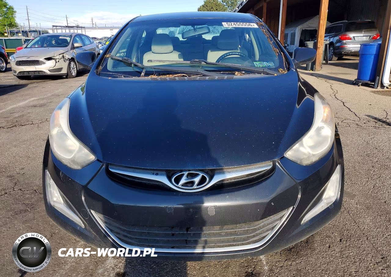 2014 Hyundai Elantra Se VIN:KMHDH4AE5EU073176 - 5