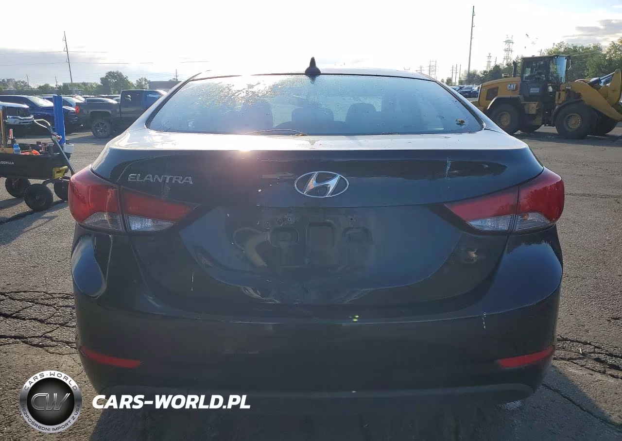 2014 Hyundai Elantra Se VIN:KMHDH4AE5EU073176 - 6