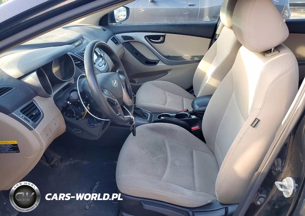 2014 Hyundai Elantra Se VIN:KMHDH4AE5EU073176 - 7