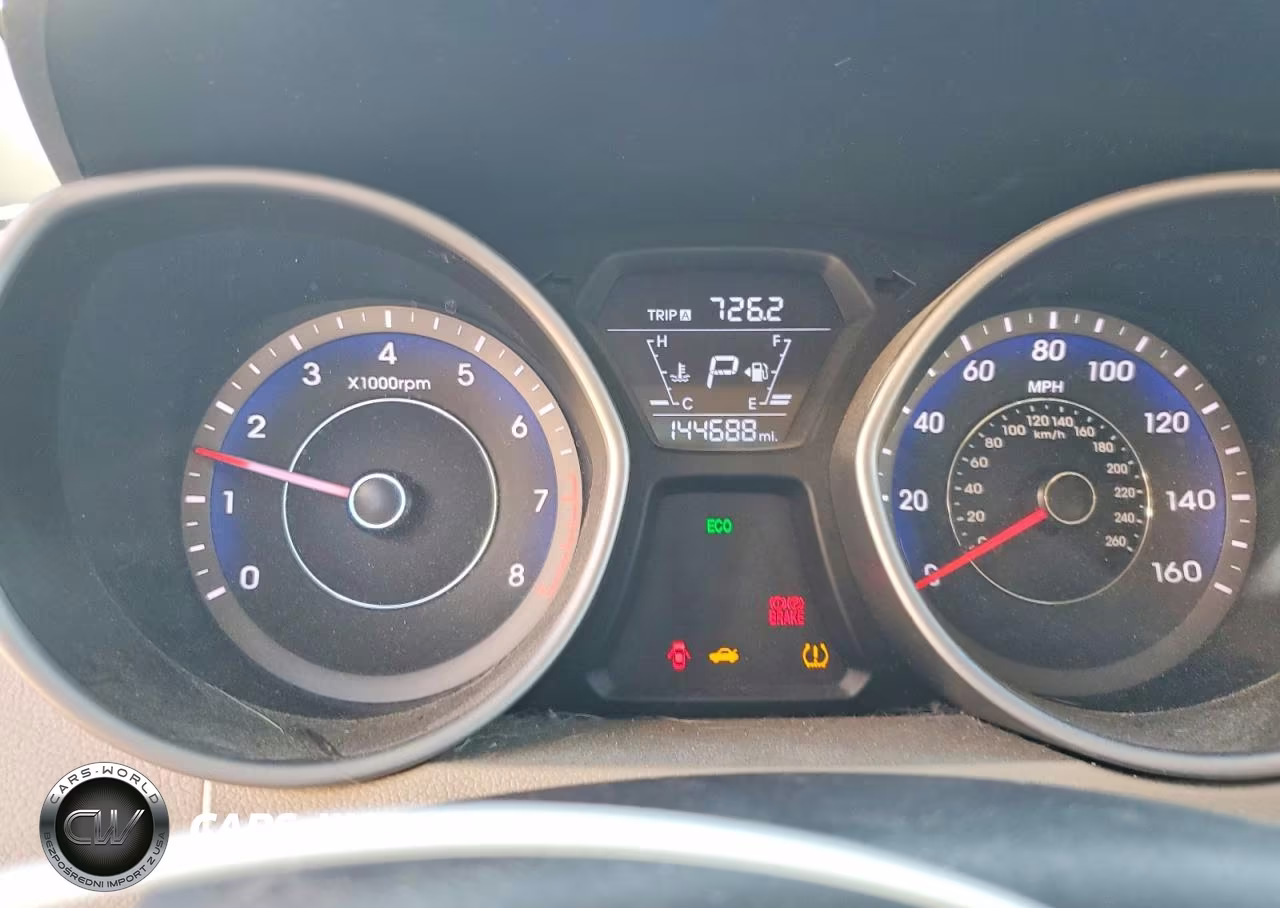2014 Hyundai Elantra Se VIN:KMHDH4AE5EU073176 - 9
