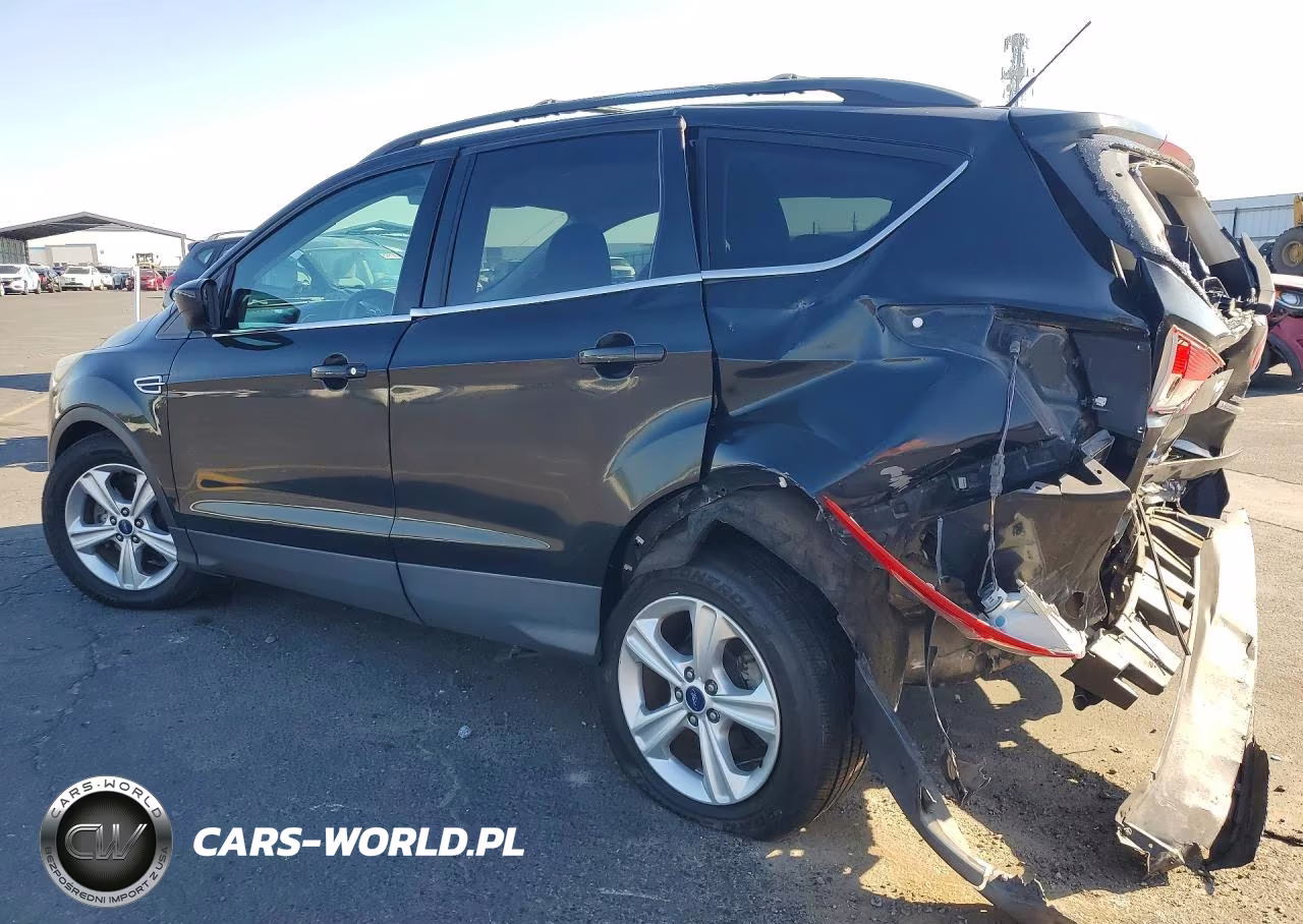 2014 Ford Escape Se VIN:1FMCU0GX6EUA38865 - 2