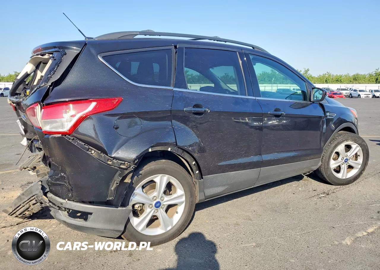 2014 Ford Escape Se VIN:1FMCU0GX6EUA38865 - 3