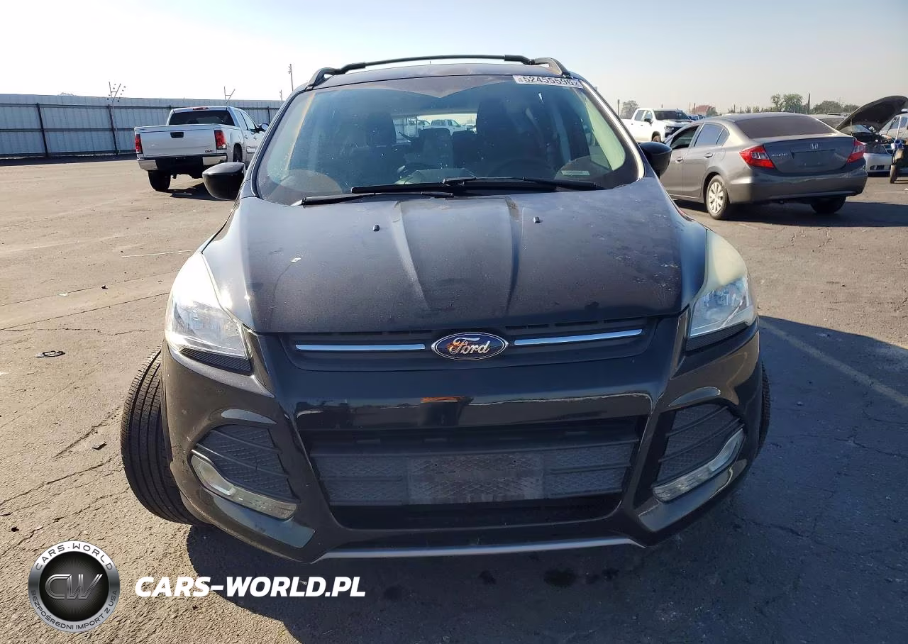 2014 Ford Escape Se VIN:1FMCU0GX6EUA38865 - 5