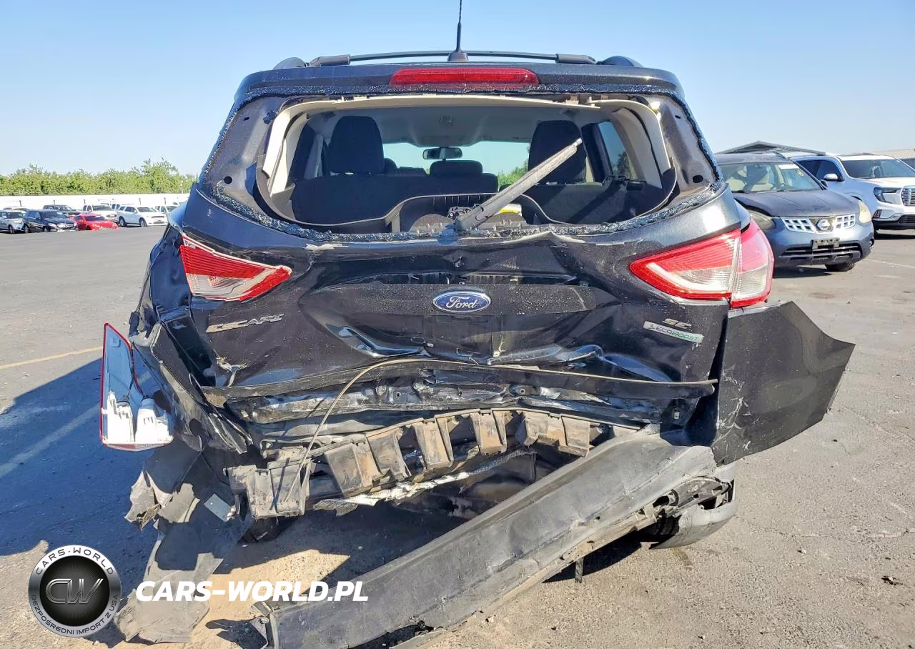 2014 Ford Escape Se VIN:1FMCU0GX6EUA38865 - 6