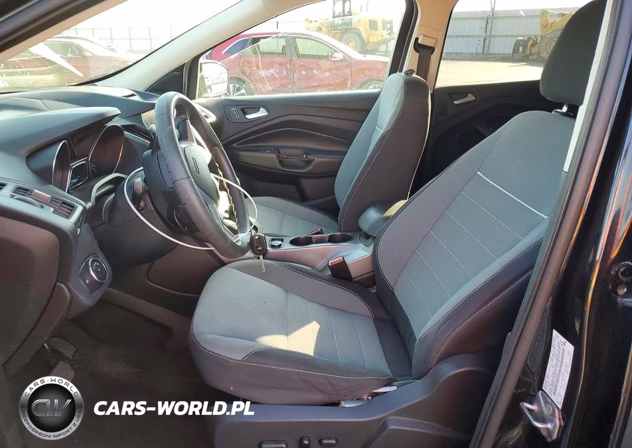 2014 Ford Escape Se VIN:1FMCU0GX6EUA38865 - 7