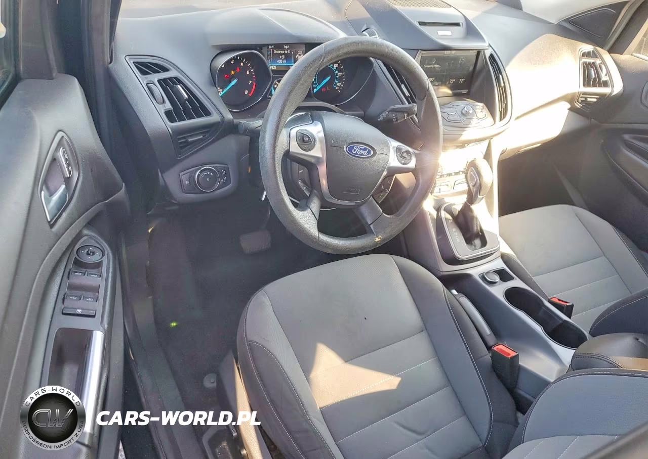 2014 Ford Escape Se VIN:1FMCU0GX6EUA38865 - 8