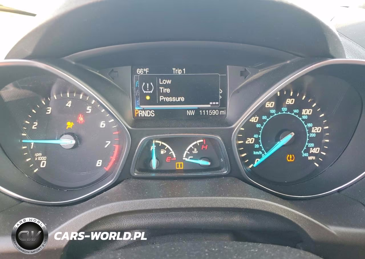 2014 Ford Escape Se VIN:1FMCU0GX6EUA38865 - 9