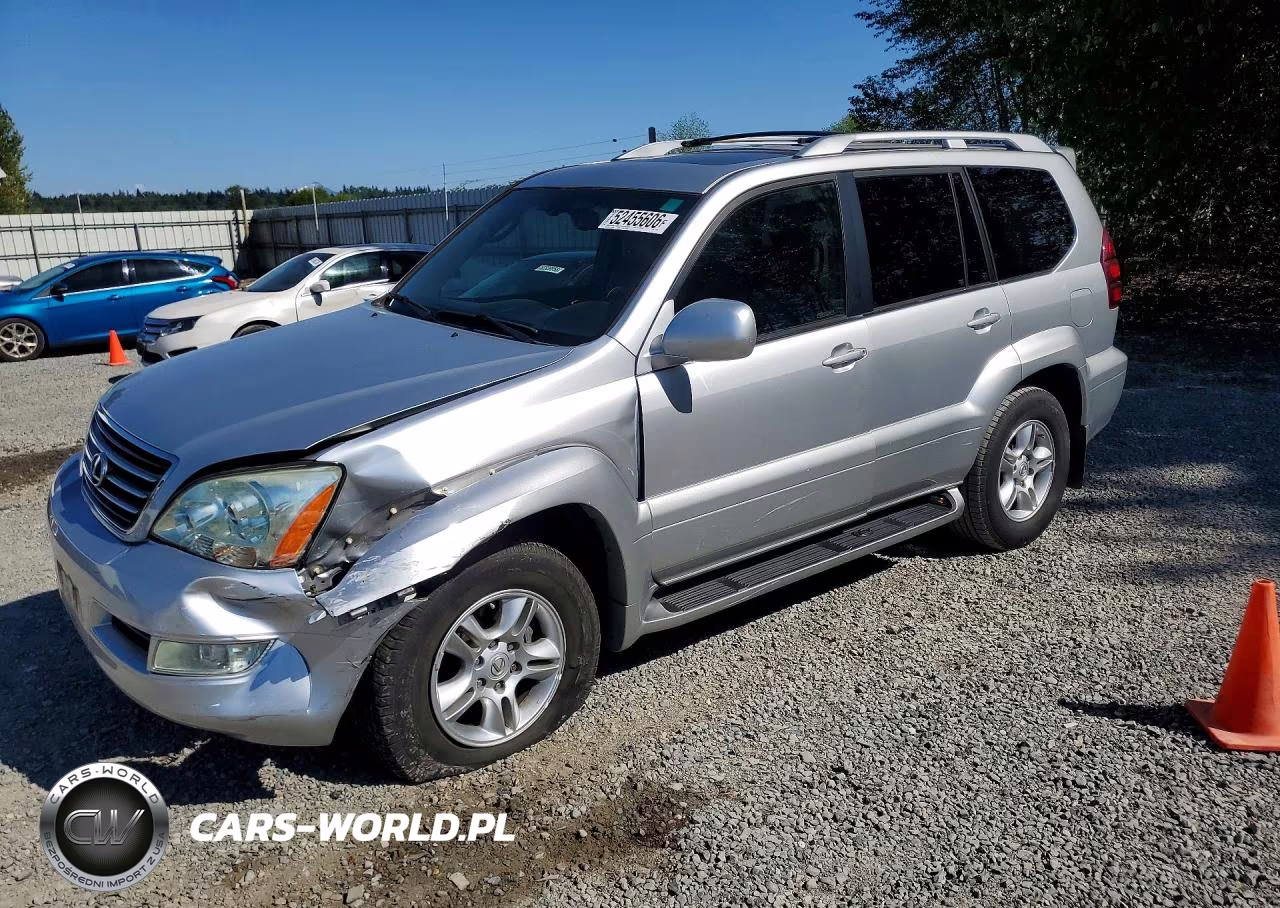 2007 Lexus Gx 470