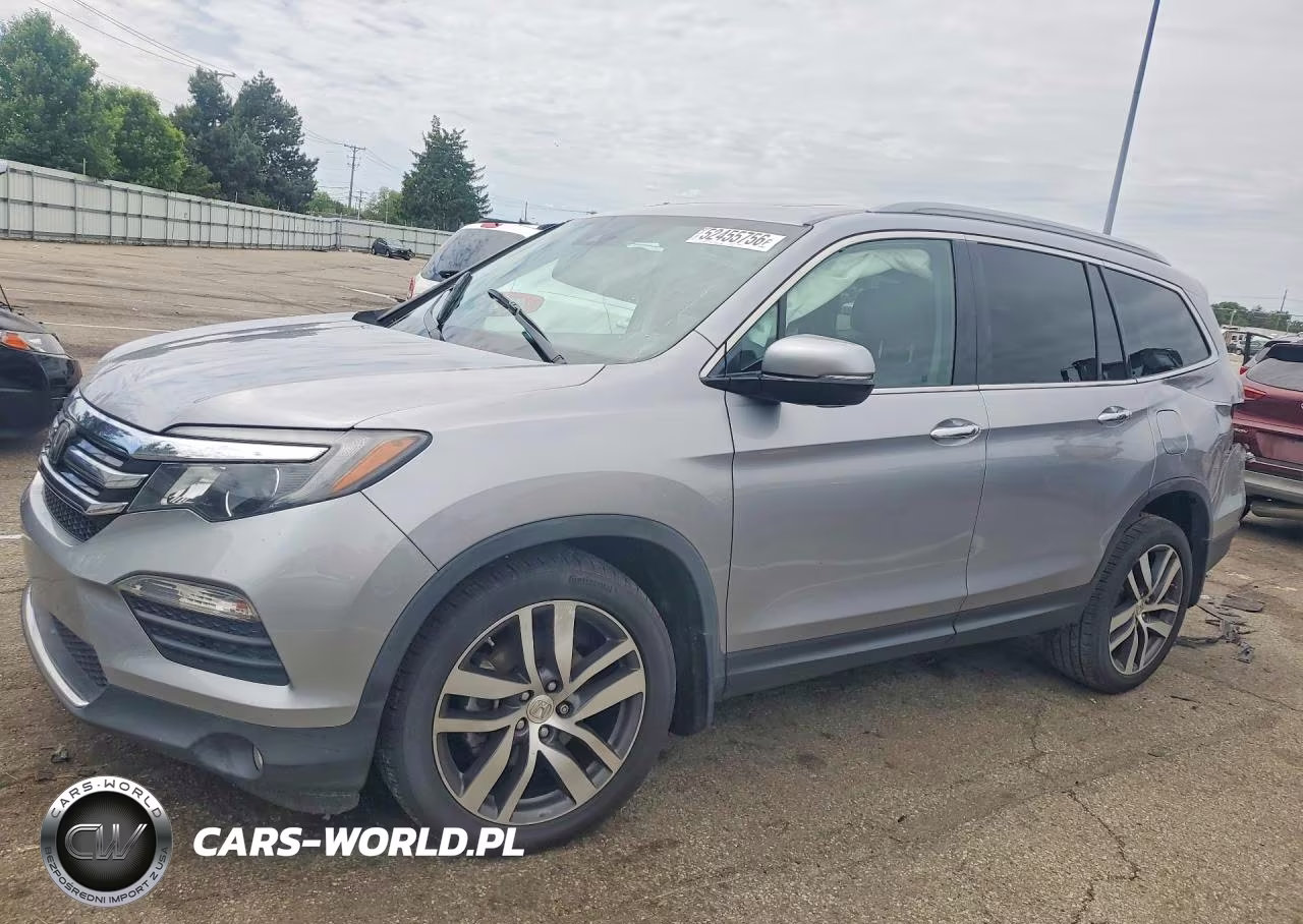 2017 Honda Pilot Elite