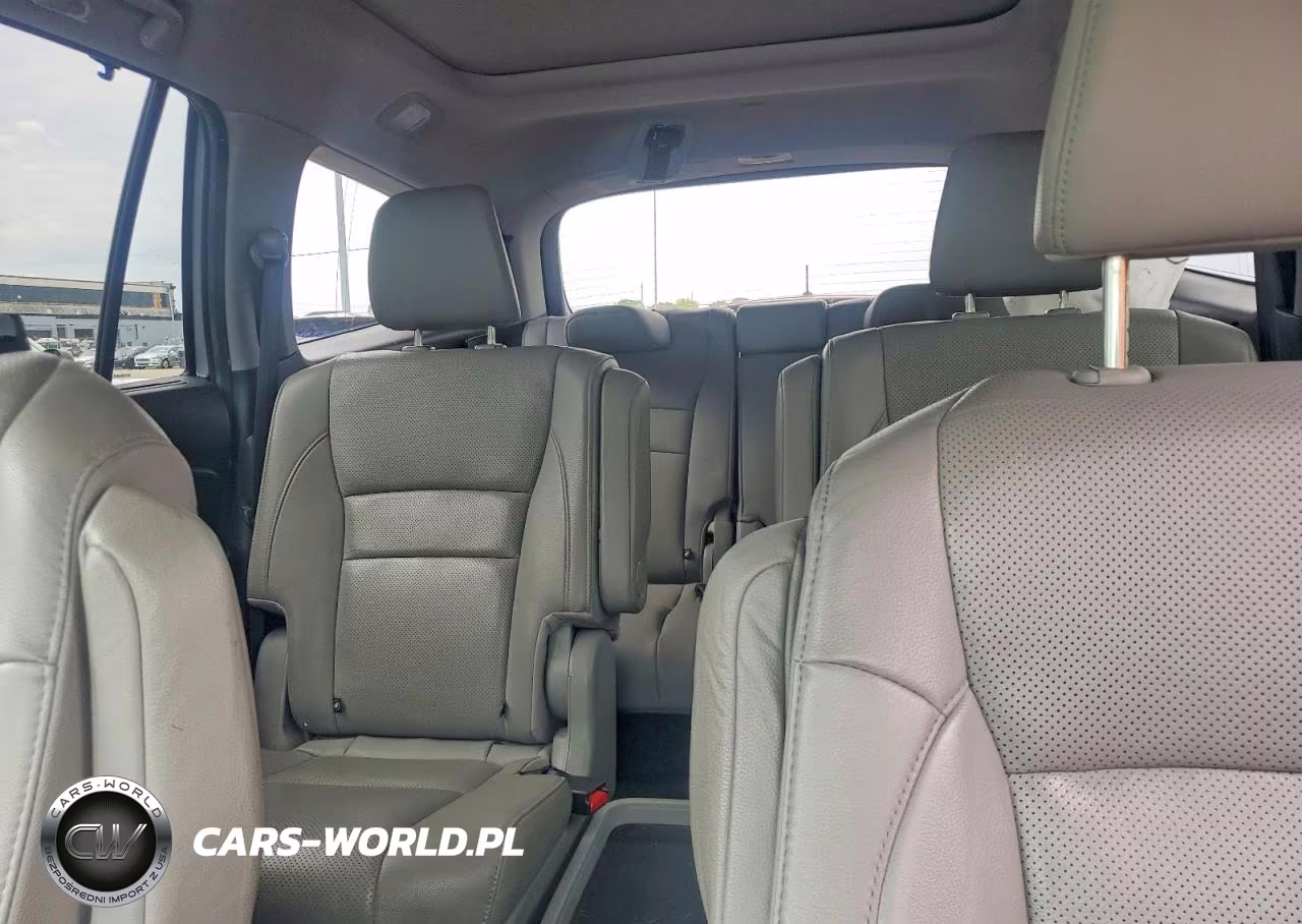 2017 Honda Pilot Elite VIN:5FNYF6H07HB049119 - 10