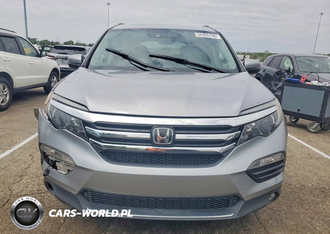 2017 Honda Pilot Elite VIN:5FNYF6H07HB049119 - 5