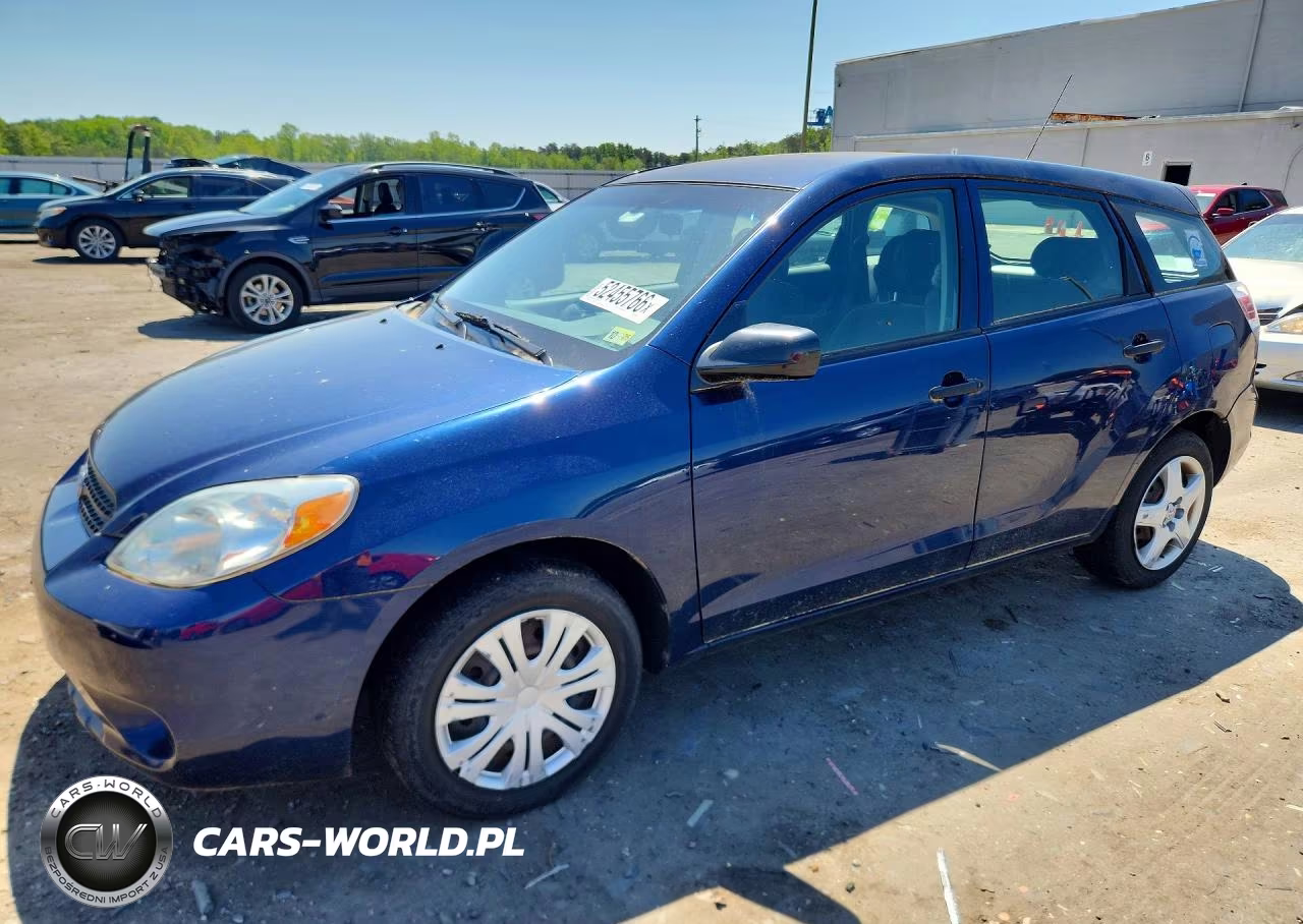 2007 Toyota Corolla Matrix Xr