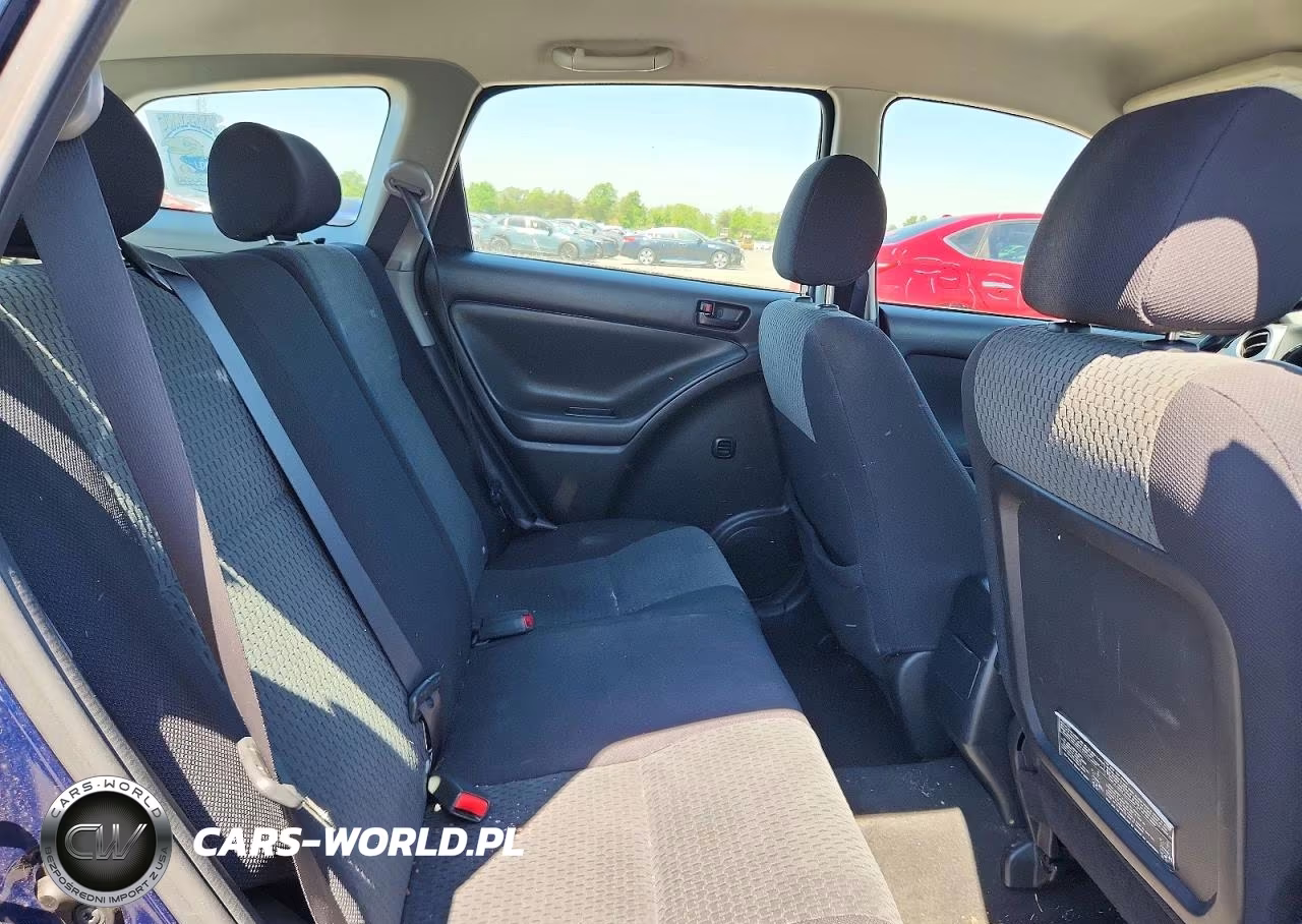 2007 Toyota Corolla Matrix Xr VIN:2T1KR32E17C645670 - 10
