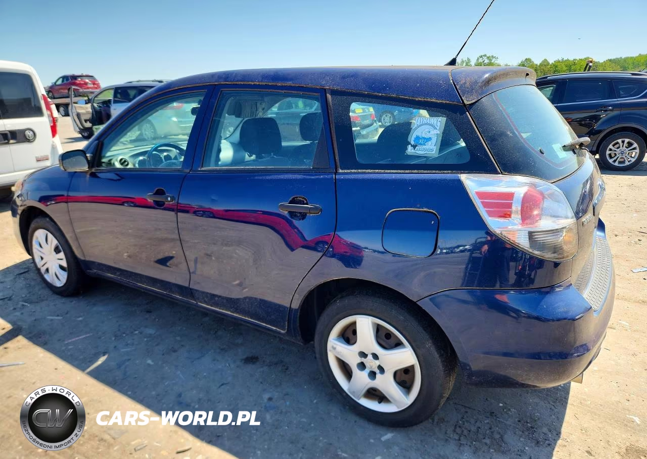 2007 Toyota Corolla Matrix Xr VIN:2T1KR32E17C645670 - 2