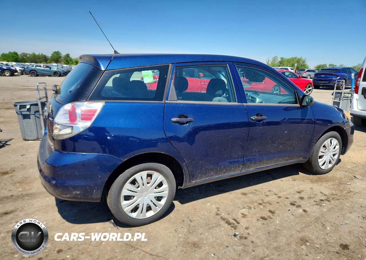 2007 Toyota Corolla Matrix Xr VIN:2T1KR32E17C645670 - 3