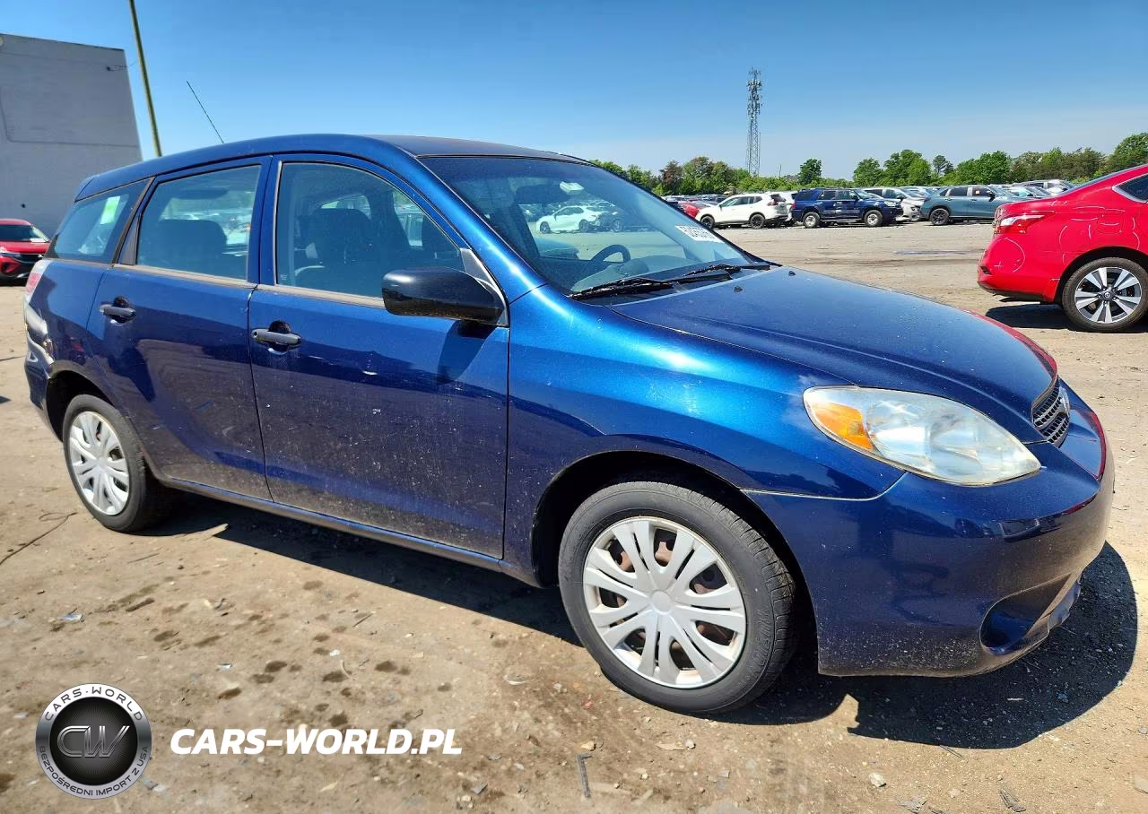 2007 Toyota Corolla Matrix Xr VIN:2T1KR32E17C645670 - 4