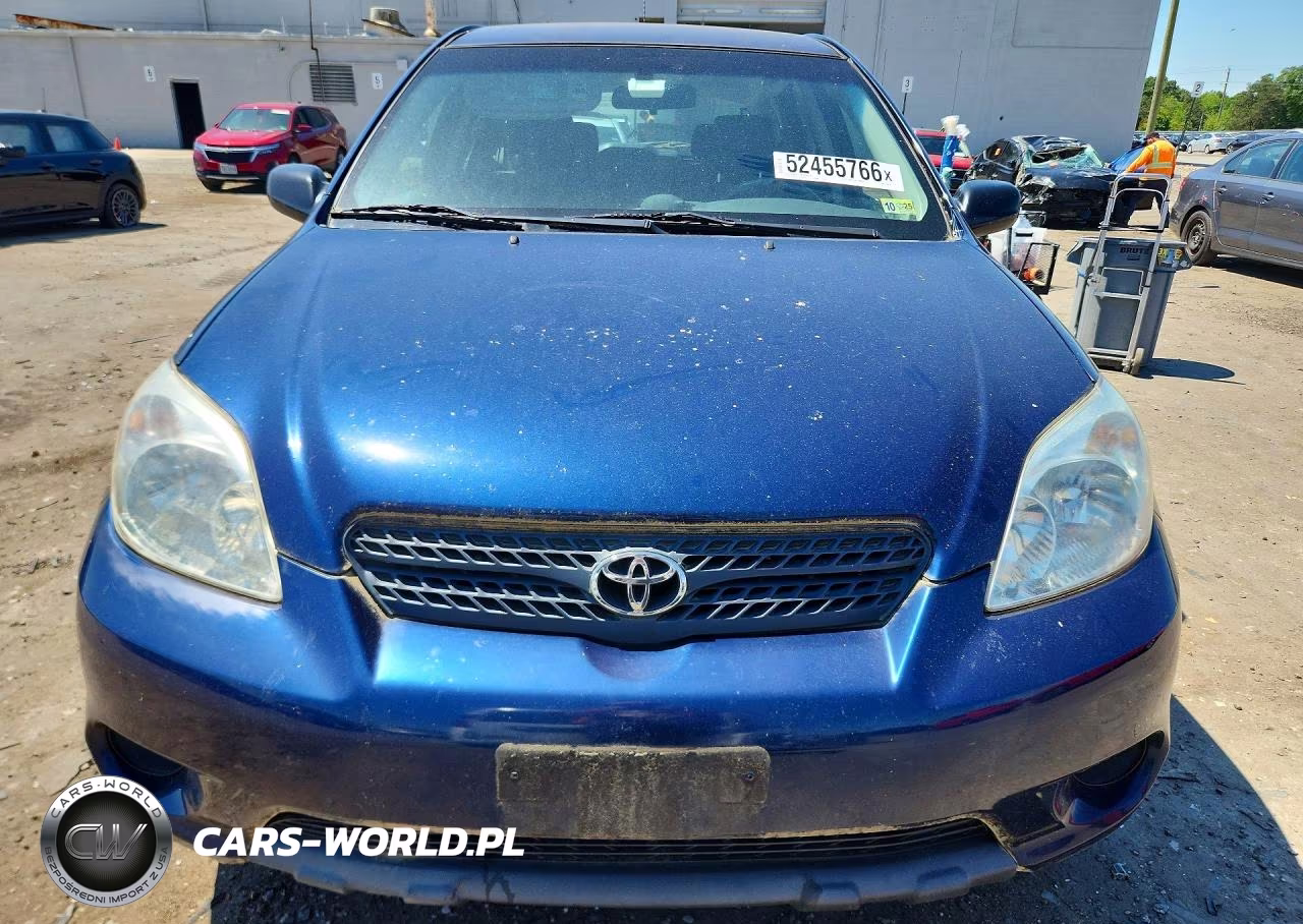 2007 Toyota Corolla Matrix Xr VIN:2T1KR32E17C645670 - 5